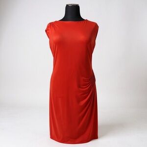 Ralph Lauren Vibrant Orange Dress